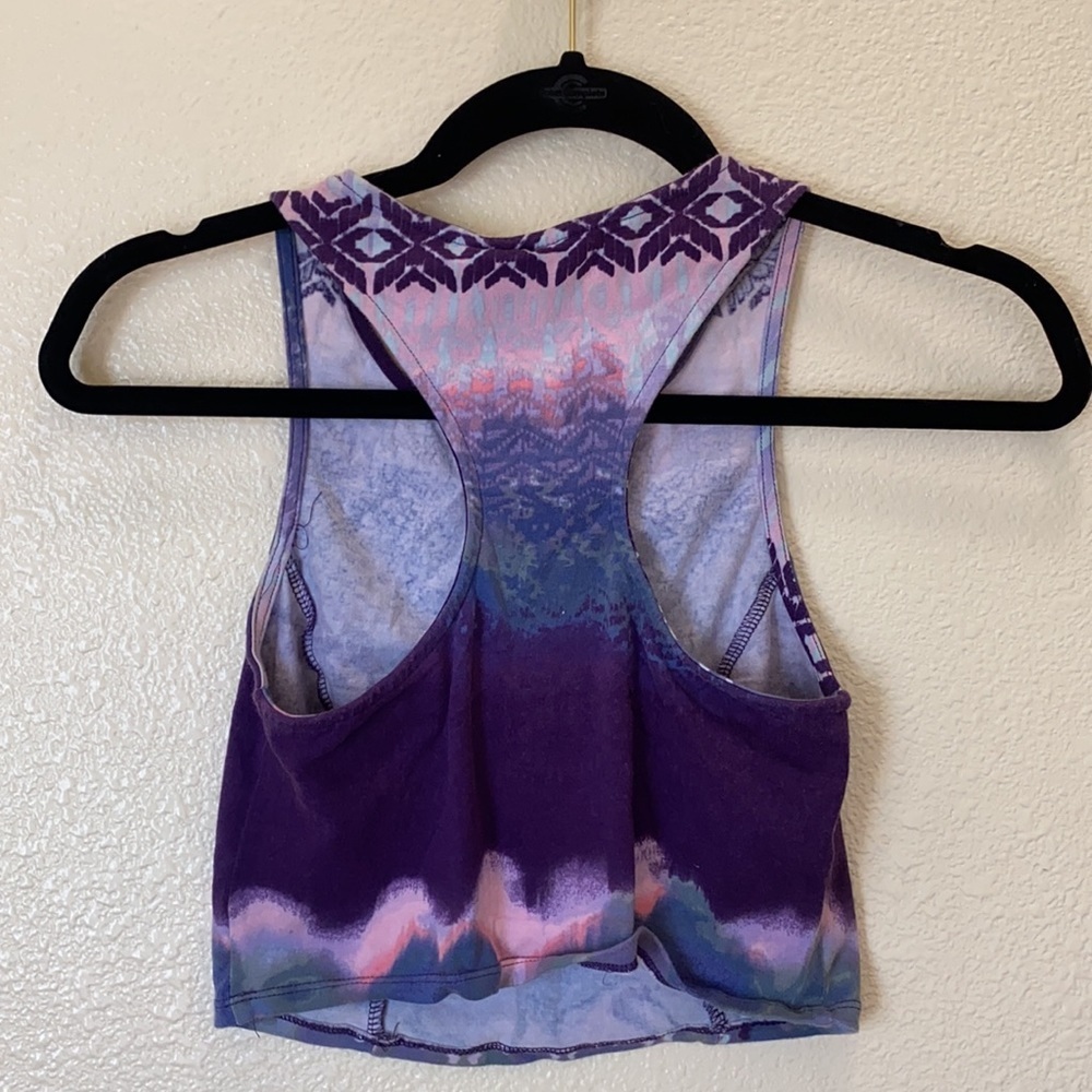 Mimi Chica | Racerback Crop Top - Picture 2 of 2